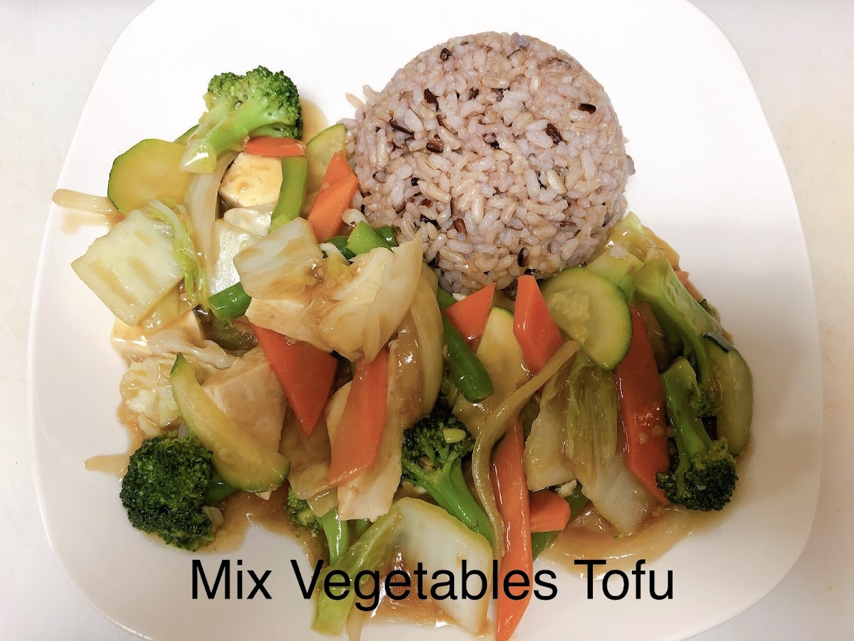 Anna’S Vegan Plate-2