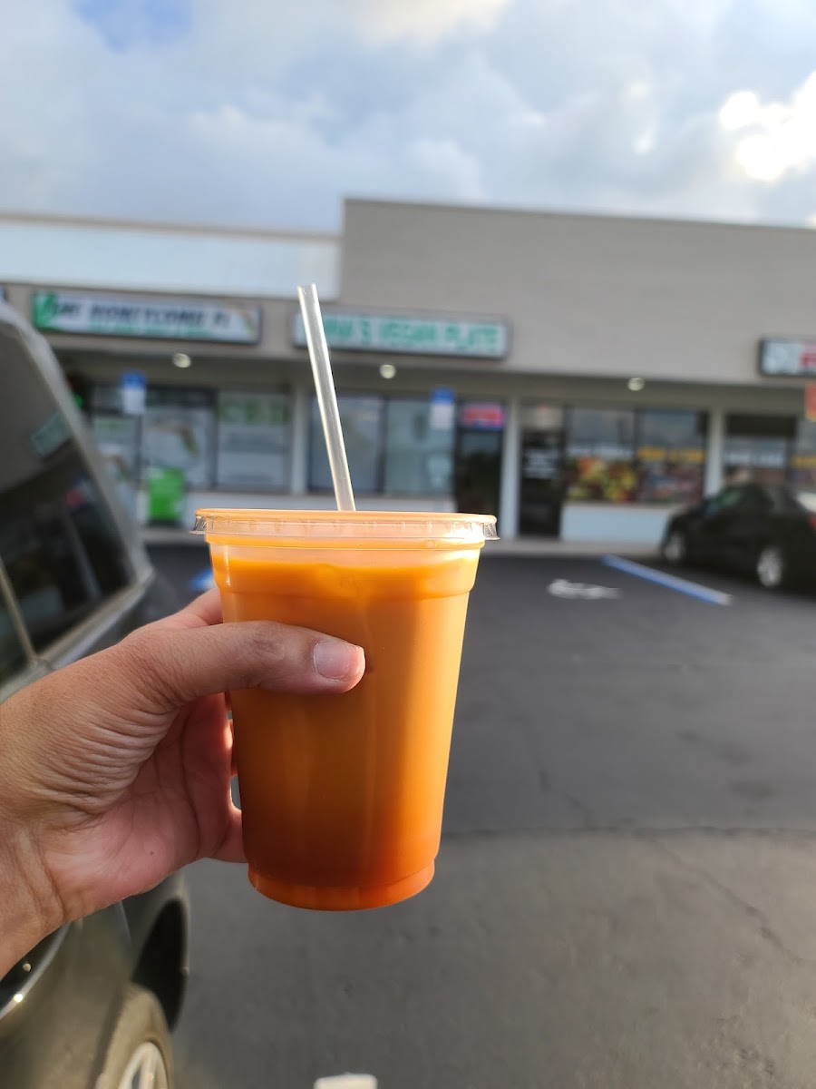 Anna’S Vegan Plate-5